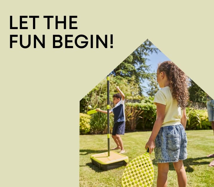 Let the fun begin! Shop outdoor toys