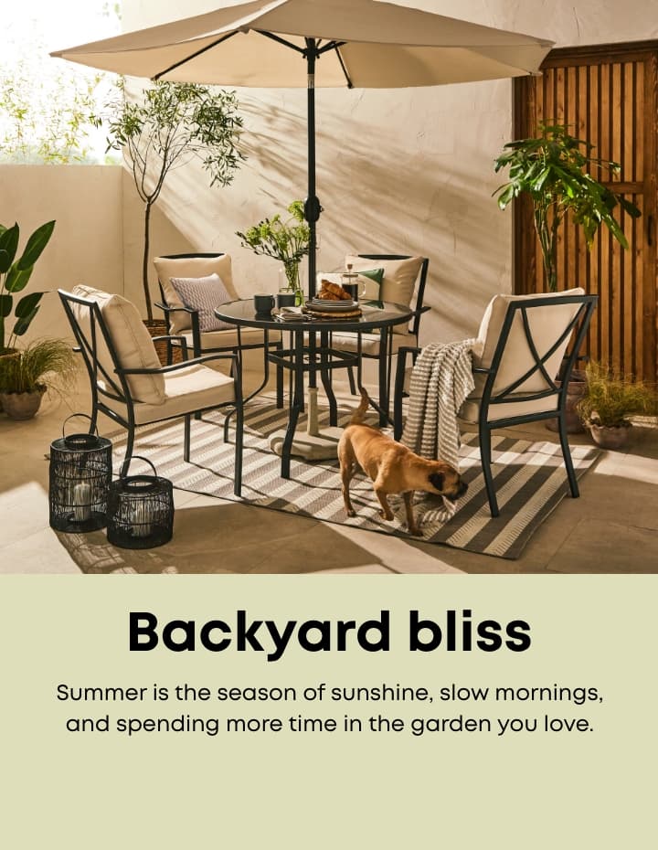 Backyard bliss