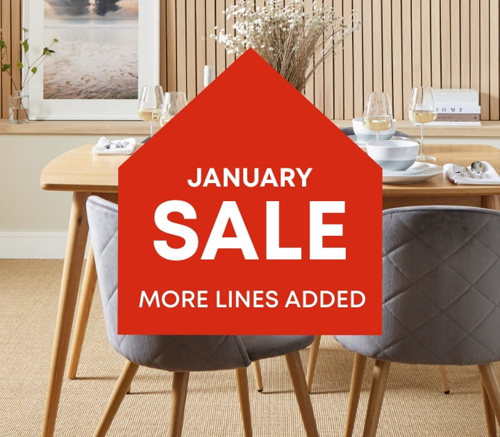 January Sale More Lines Added