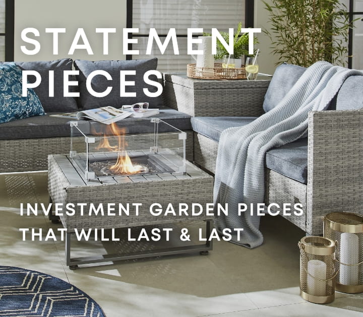 Investment garden pieces that will last and last