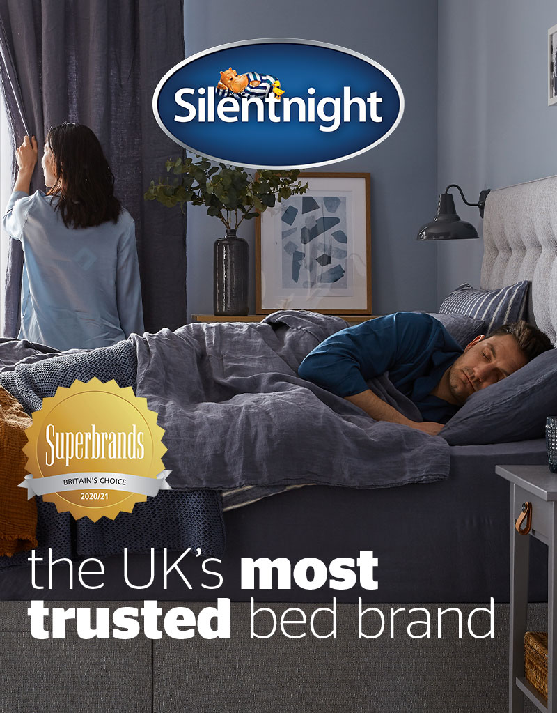 the UKs most trusted bed brand