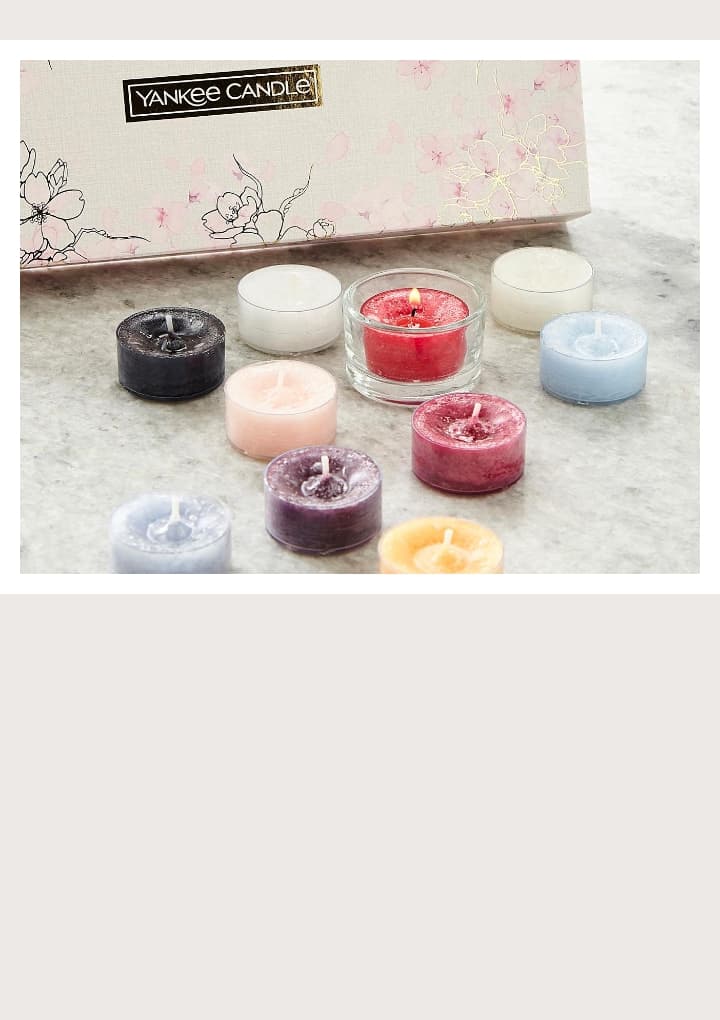 Serene scents by Yankee Candle