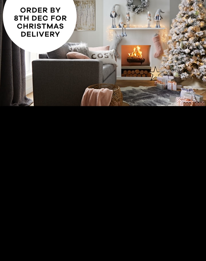 Delivered in time for Christmas