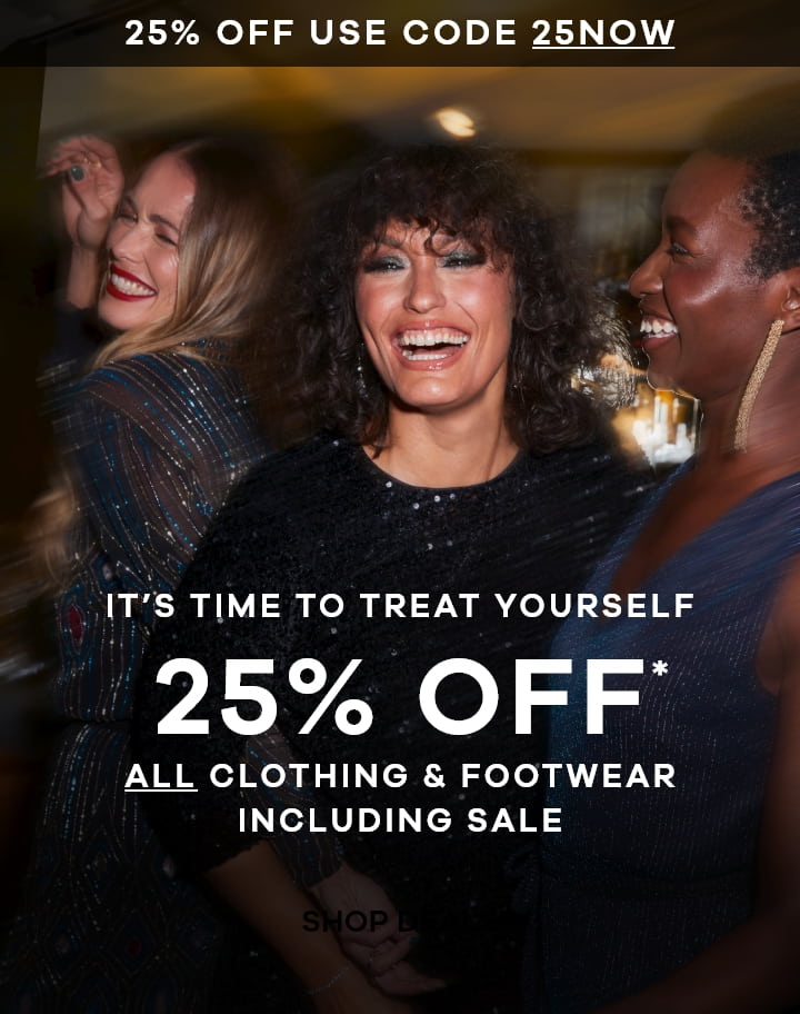 Black Friday deals too good to miss. Hurry! - up to 50% off* Clothing, footwear & home
