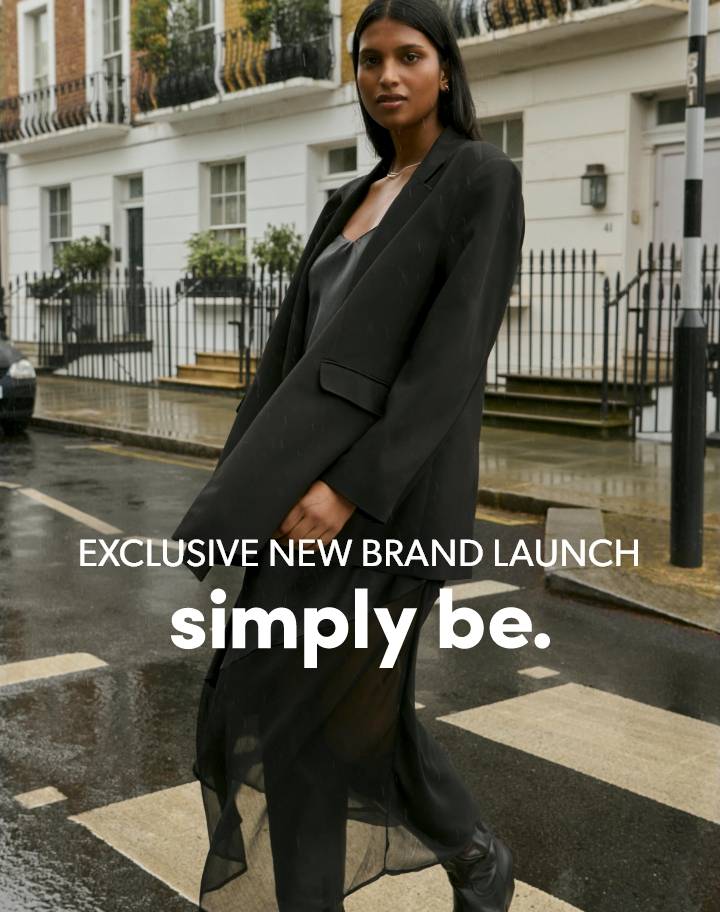 Exclusive new brand launch - Simply Be