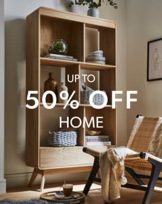 Up to 50% off home