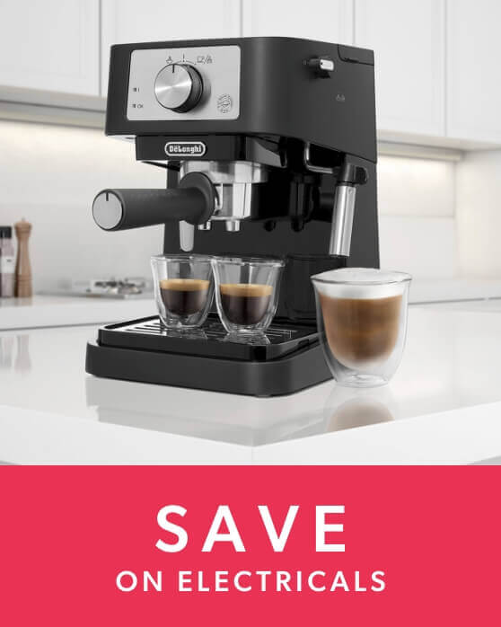 Up to 40% off electricals