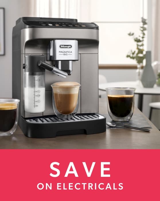 Up to 40% off electricals