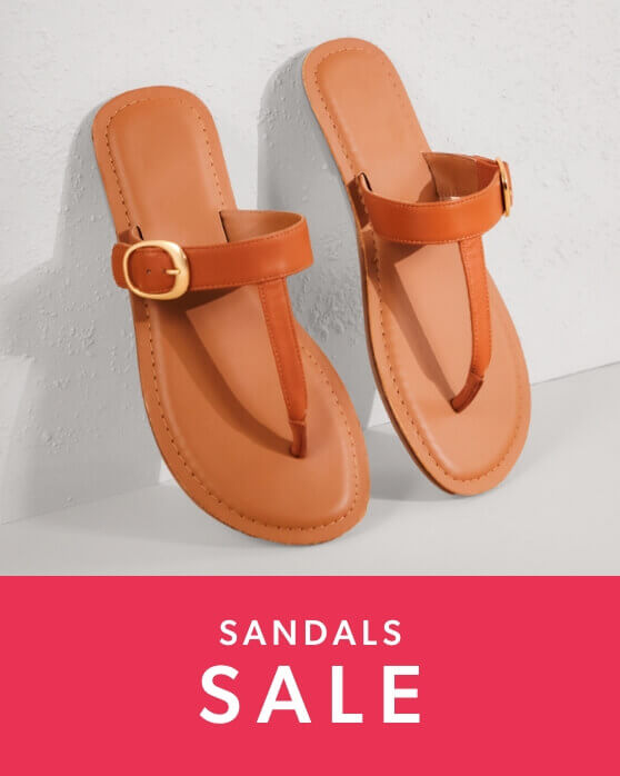 Up to 60% off sandals