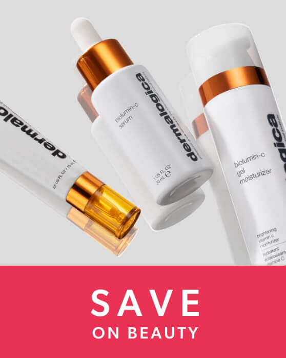 Up to 40% off beauty