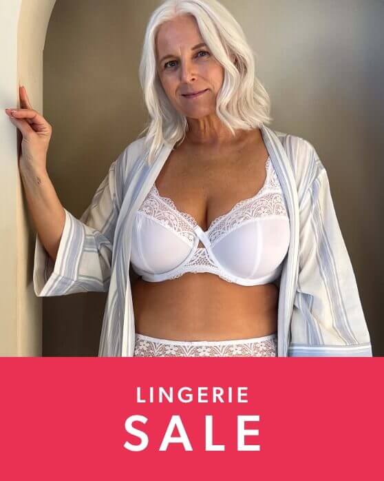 Up to 60% off lingerie