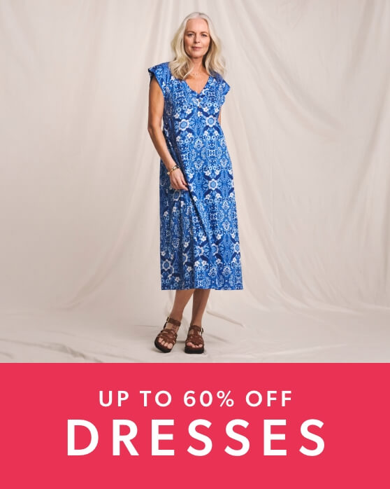 Up to 60% off dresses