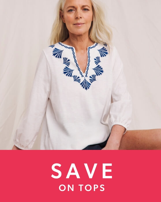 Up to 60% off tops