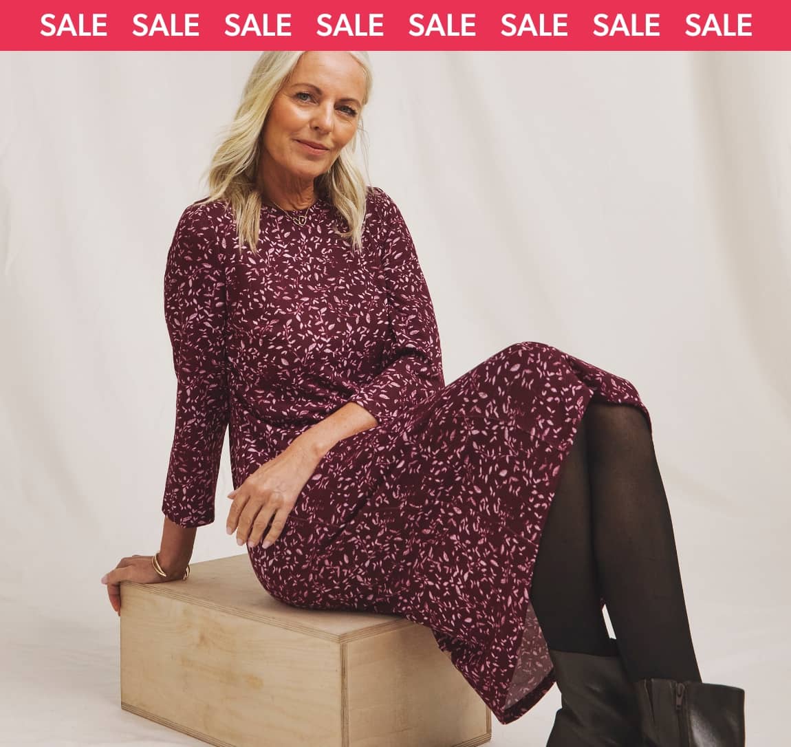 Up to 40% off clothing & footwear