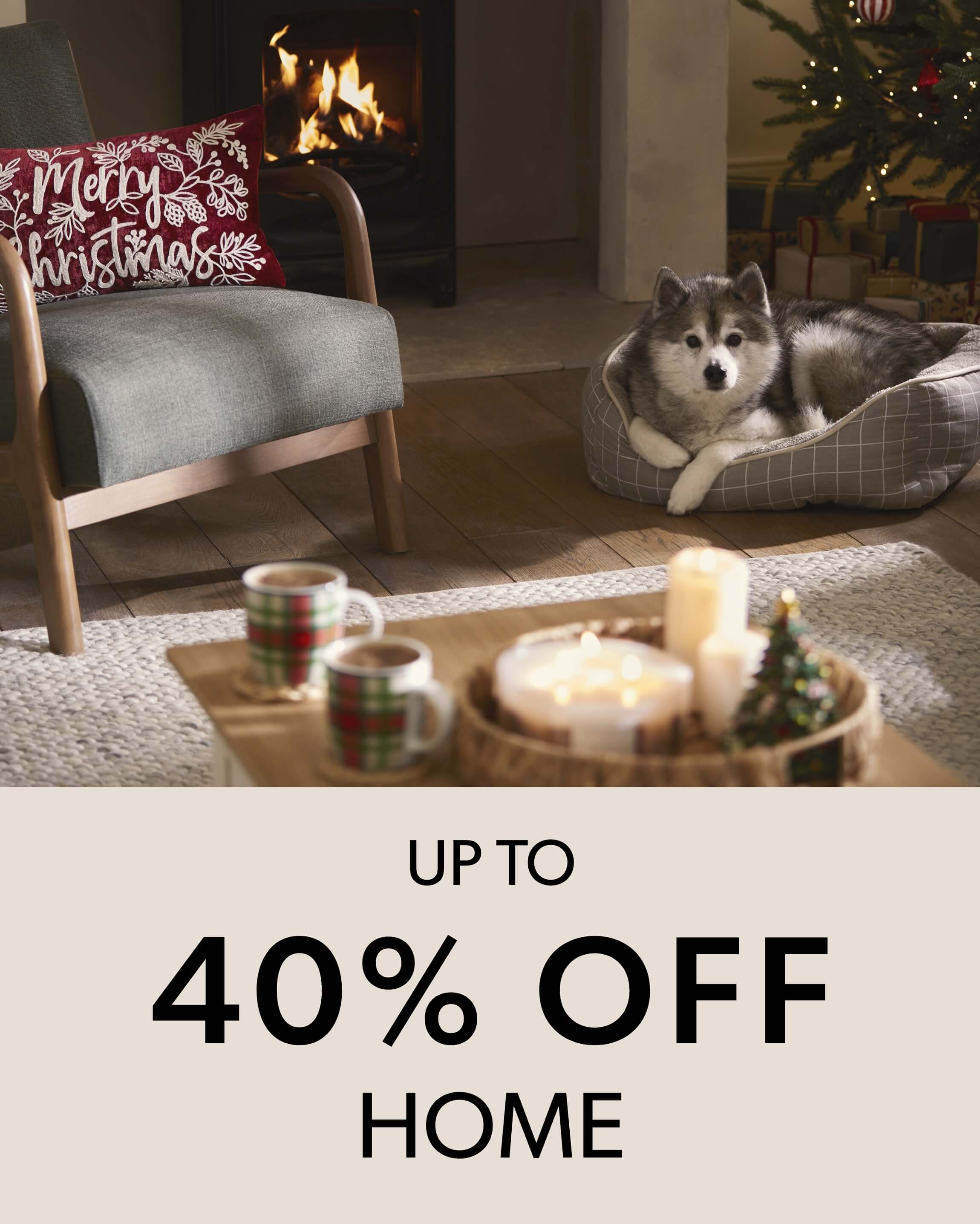 Up to 40% off home